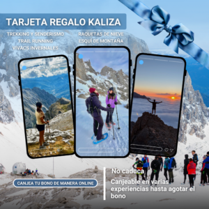 Tarjeta Regalo Kaliza