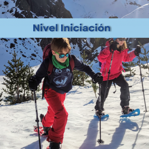Raquetas de nieve - Iniciación