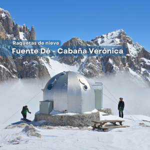 Raquetas de nieve - Fuente Dé - Cabaña Verónica